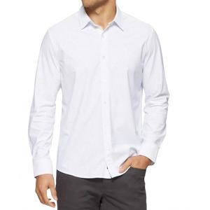 NEW FAIRFAX & FAVOR madeflex journey performance shirt in white dot